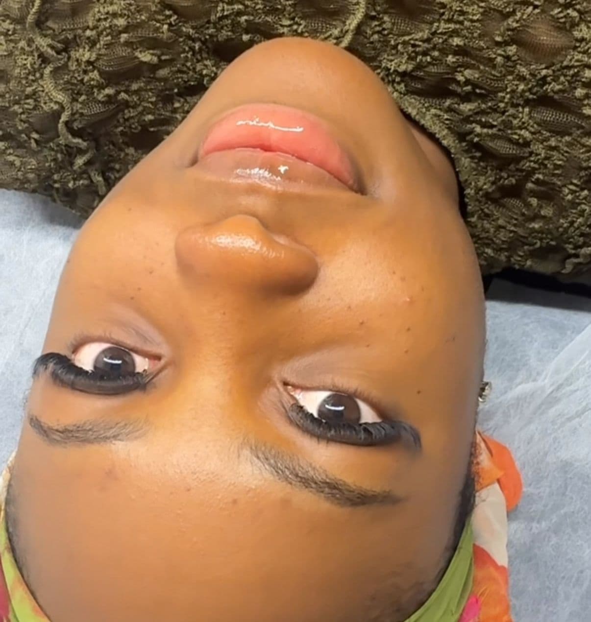 Lash Extensions Result