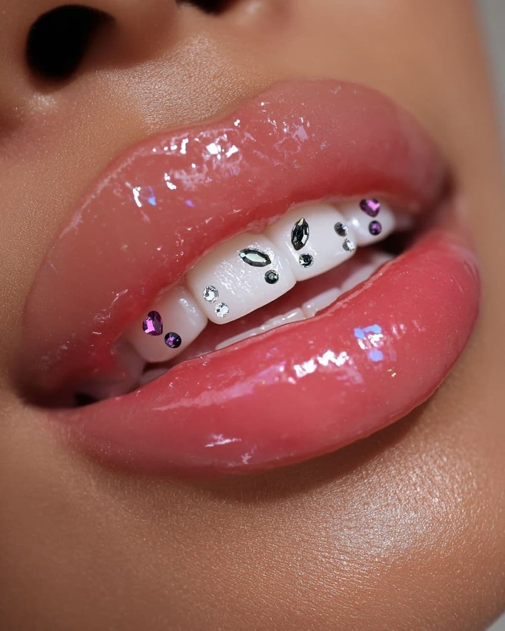 Tooth Gem Detail